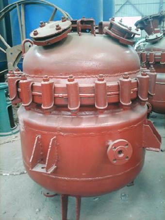 西安搪瓷反应釜厂家 优质电加热搪瓷反应釜