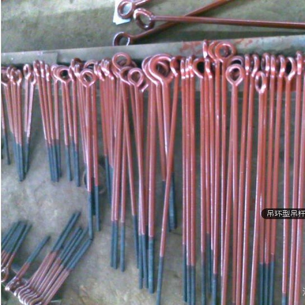 盐山捌方管道专业生产A15双头螺纹吊杆