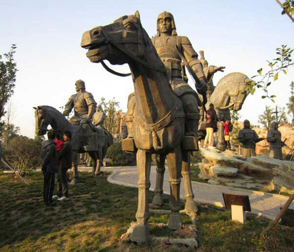 重庆景观雕塑制作-景观雕塑的设计和运用