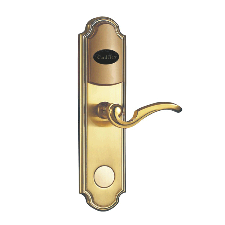 酒店锁刷卡锁门禁一体锁宾馆门锁磁卡锁感应锁出租屋门锁