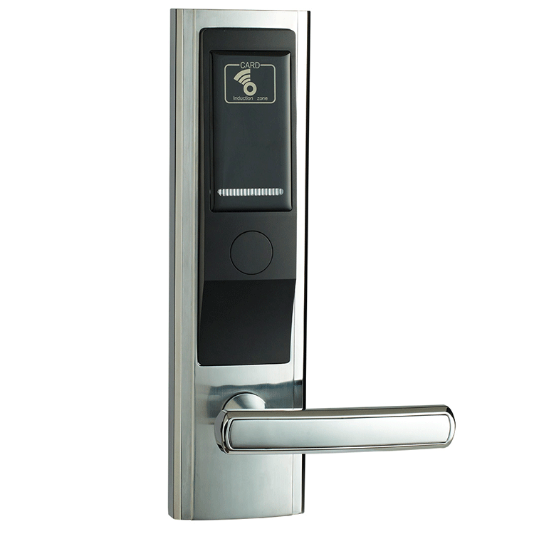 酒店门锁宾馆刷卡锁智宾馆感应磁卡锁电子感应锁ic卡锁
