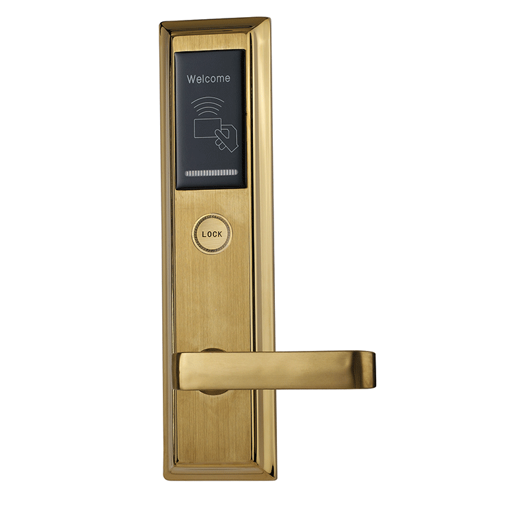 酒店门锁宾馆刷卡锁智能锁电子锁智能门锁ic卡锁宾馆刷