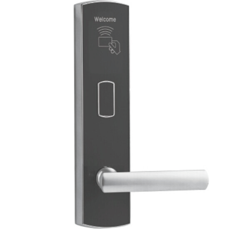 酒店门锁宾馆刷卡锁智能名宿锁感应磁卡锁电子感应锁ic