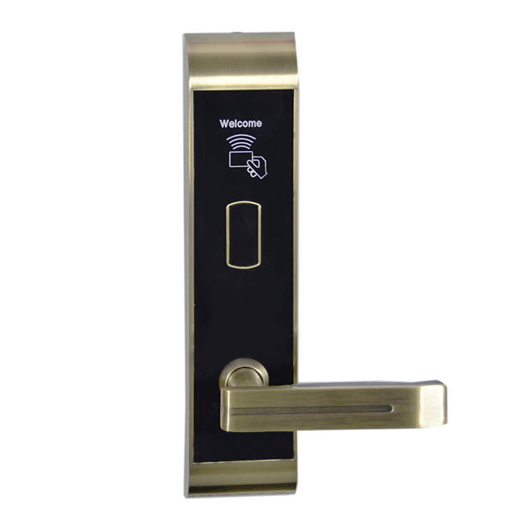 酒店门锁宾馆刷卡锁民宿电子锁宾馆感应磁卡锁电子感应锁