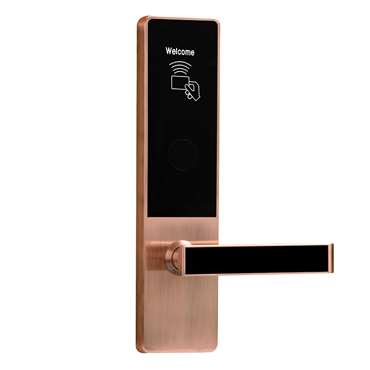 酒店门锁宾馆刷卡锁酒店门锁电子锁宾馆感应磁卡锁电子感