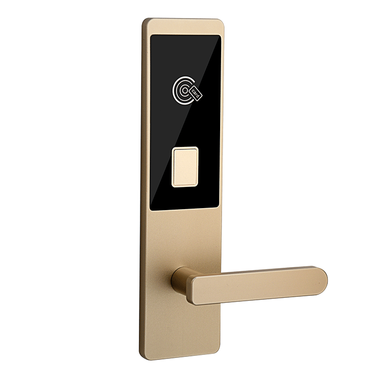 酒店门锁宾馆刷卡门禁锁公寓锁电子锁宾馆感应磁卡锁电子