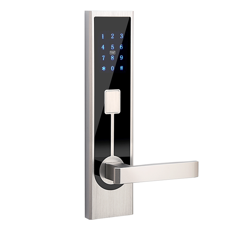 防盗门锁刷卡锁门禁一体锁酒店门锁智能门锁电子锁磁卡锁