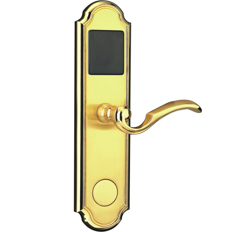 酒店门锁 宾馆锁磁卡感应锁酒店刷卡锁智能门锁公寓