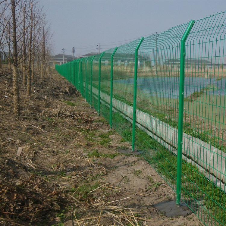 广州护栏网-双边丝护栏-高速公路护栏网-边框护栏