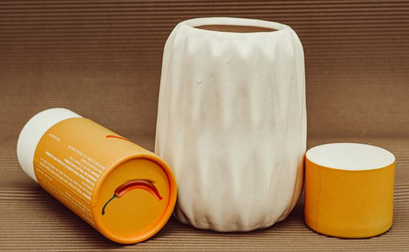 纸罐、纸筒、纸罐包装、果纸罐包装、花茶纸罐包装