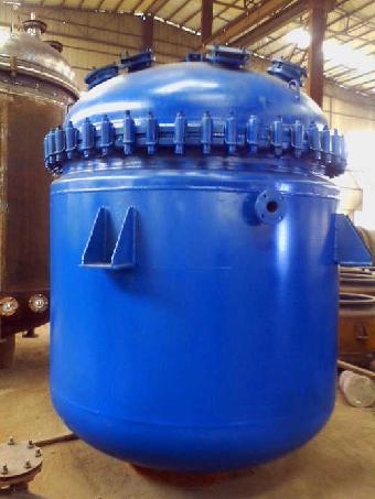 供应电加热搪瓷反应釜 50L搪玻璃反应罐厂