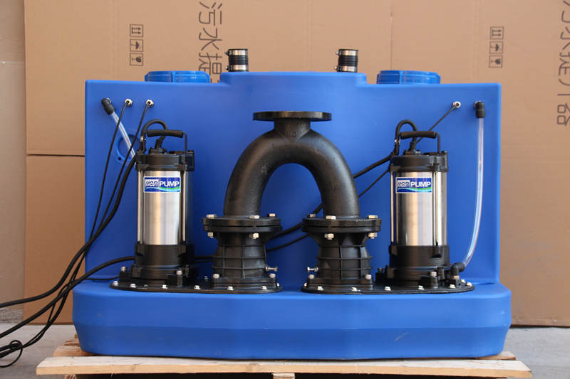 外置式Ndlift450系列污水提升泵站(双泵)