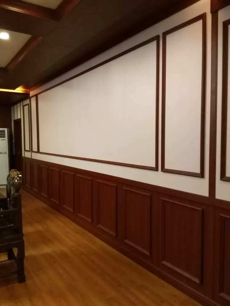 竹木纤维集成墙板室内护墙板环保材料