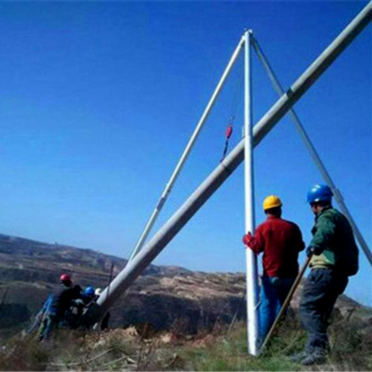 立18米150管加厚加粗起杆机拔杆