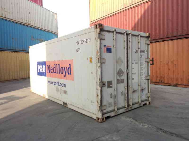 低价改装出租出售二手集装箱6米12米二手冷藏集装箱