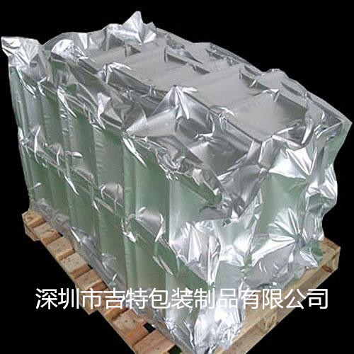 吉特立体真空袋　铝箔防潮袋设备包装袋 武威大型立体铝