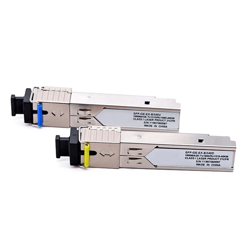 深圳光纤收发器光电转换器批发光收发一体模块光模块供应
