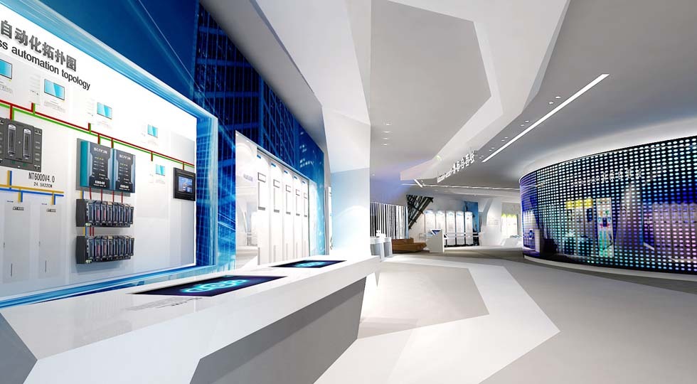 山西数字化展厅/校园文化展厅/企业科技型展厅