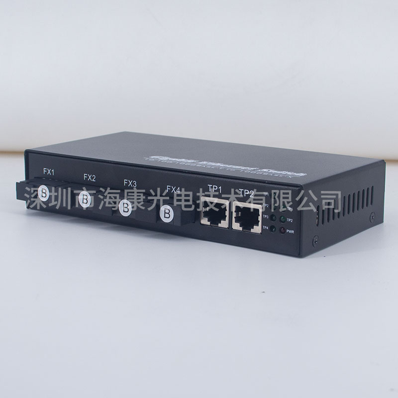 深圳网络监控光纤收发器生产批发转换器光收发一体模块生产