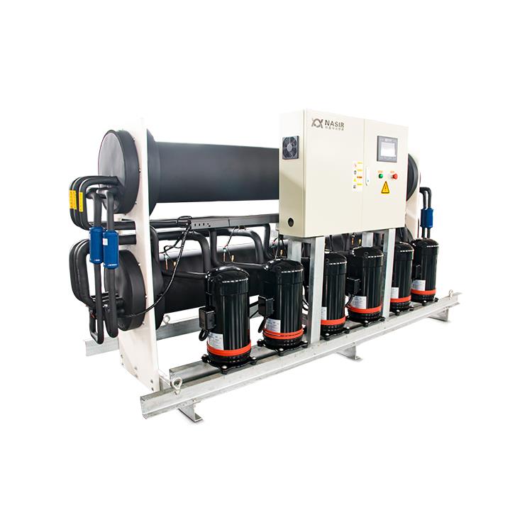 水产养殖专用海水源热泵机组
