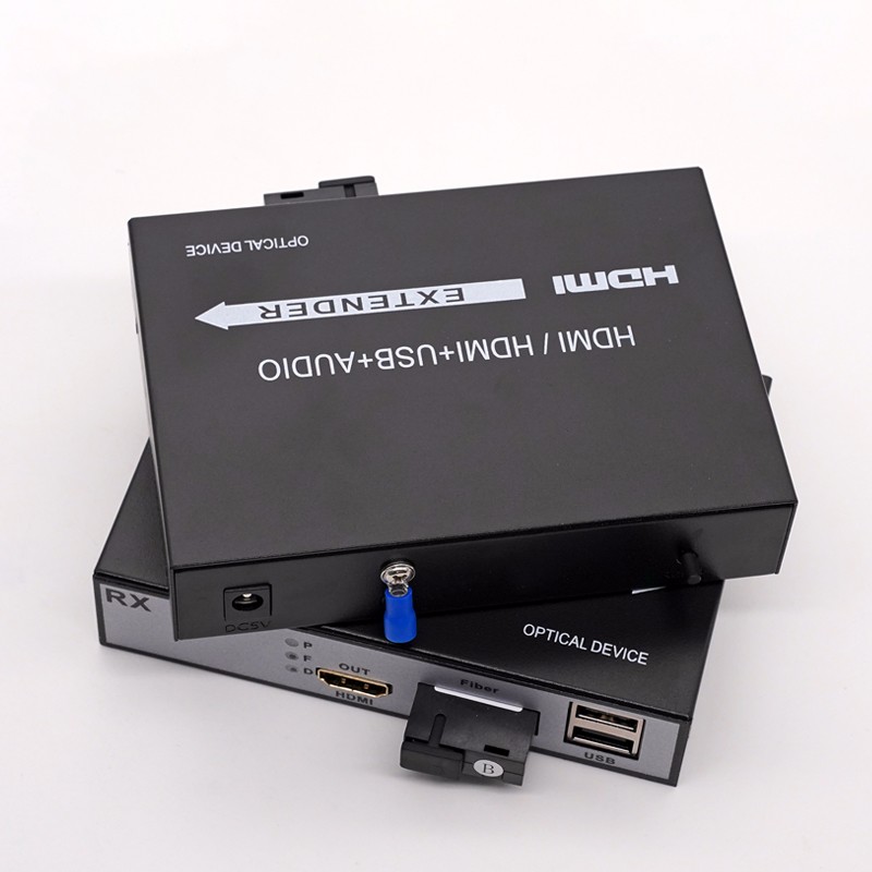 深圳音频光端机视频光端机生产光纤盒收发器光模块批发