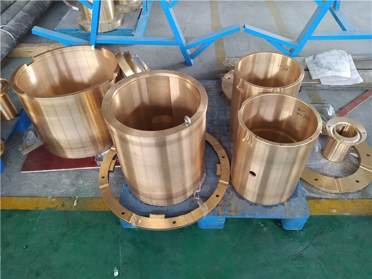 批量生产工程机械液压油缸铜套