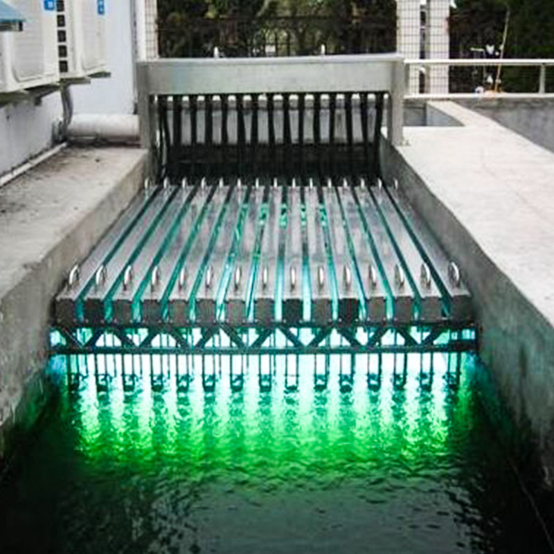 污水处理明渠式紫外线杀菌器框架式紫外线消毒系统