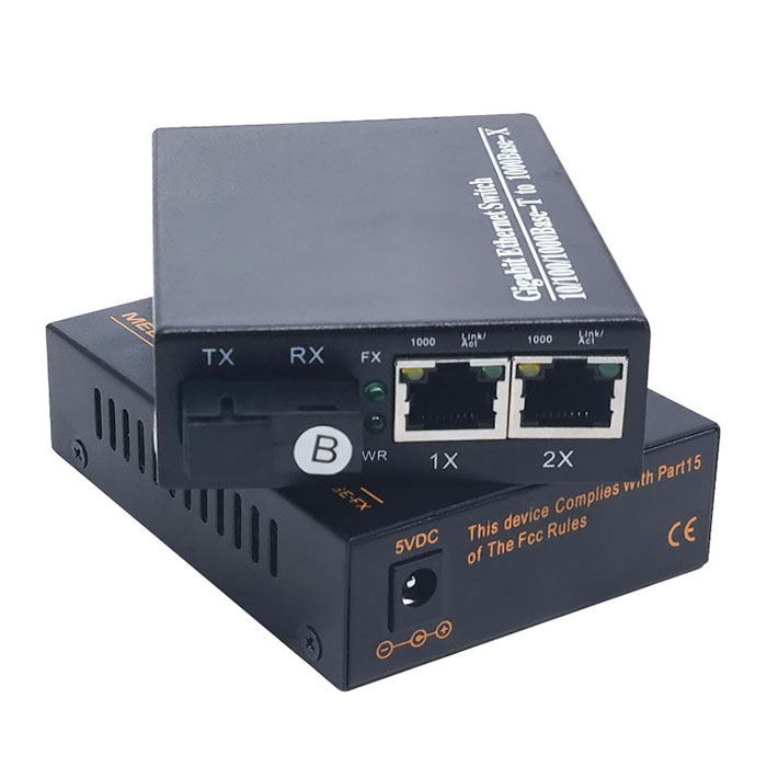 深圳视频光端机光纤终端盒单模多模光纤收发器批发生产