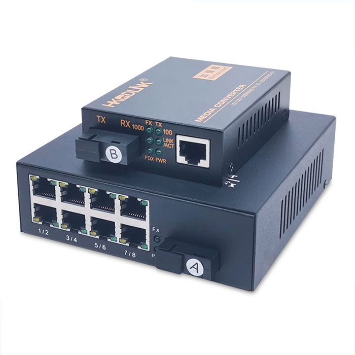 深圳音频视频光端机光纤收发器批发光纤终端盒生产供应