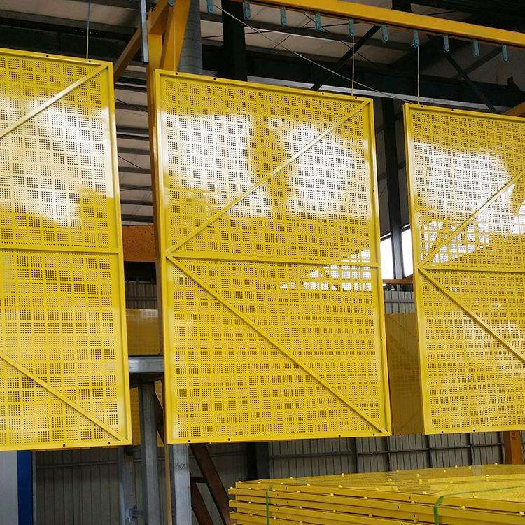 北坤厂家专业生产爬架网 建筑爬架网 防止高空坠物和人
