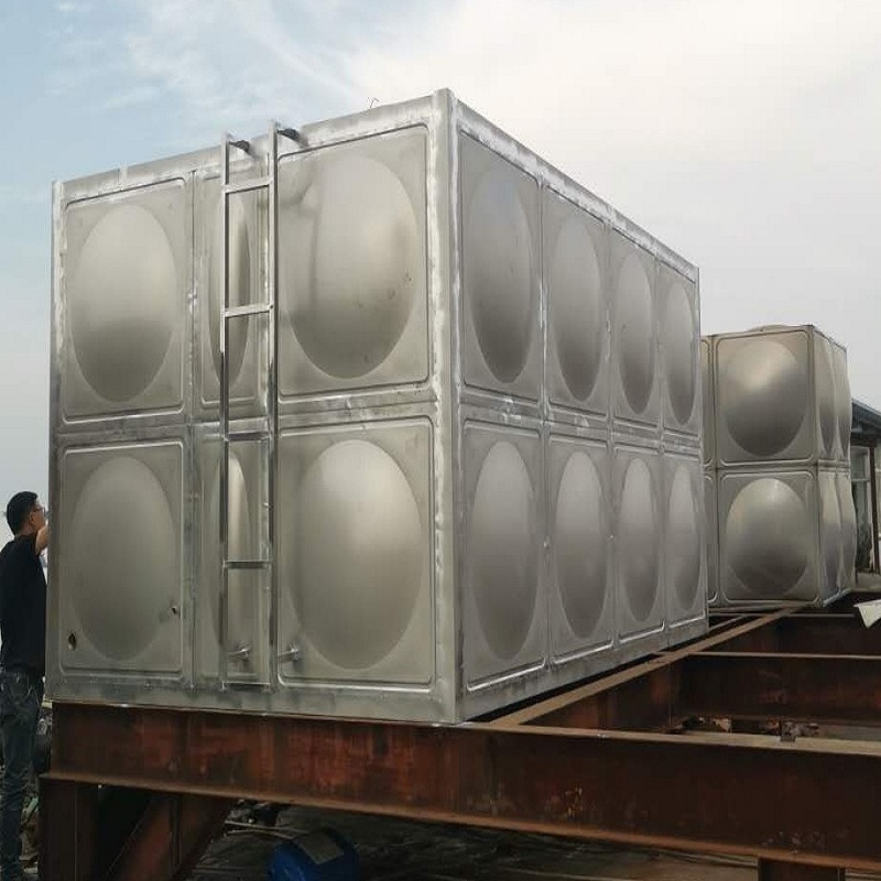 安徽厂家直销不锈钢保温水箱消防水箱储水设备