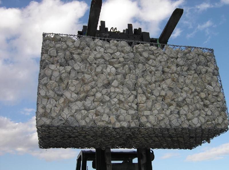 铅丝石笼网价格-镀锌石笼网规格-格宾石龙网厂家