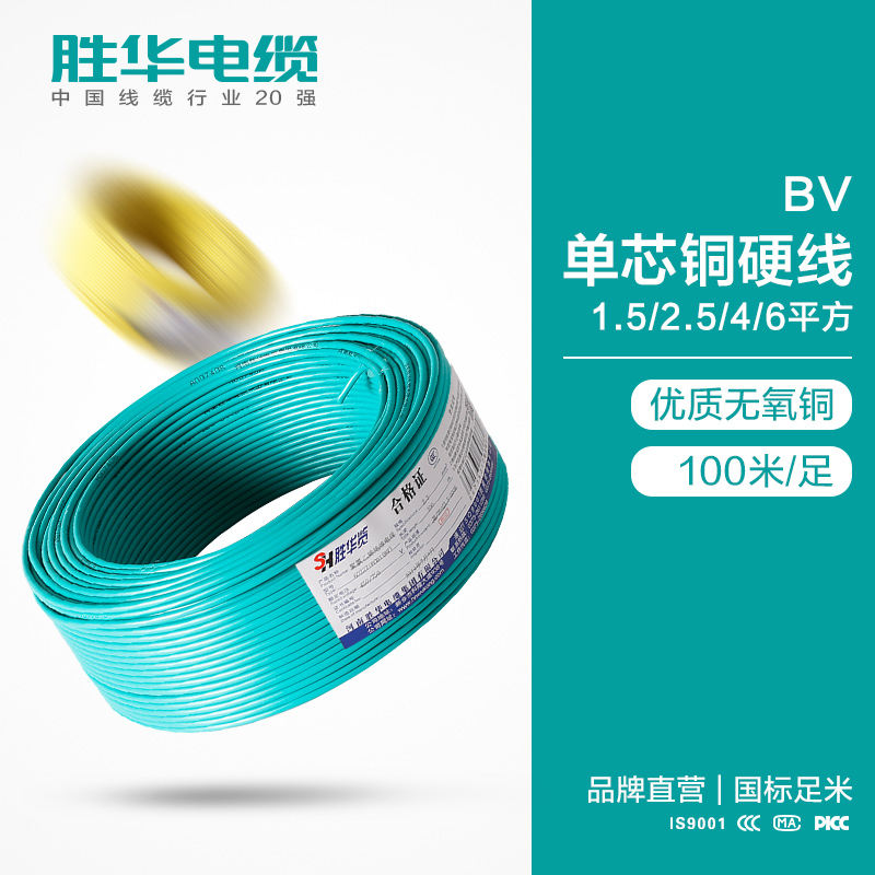 上海胜华电缆有限公司电缆型号