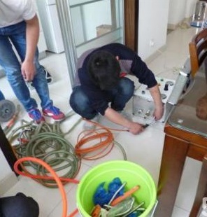 上海徐汇家庭自来水管清洗