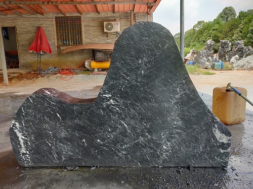 黑山石自然造景石 承接各类工程