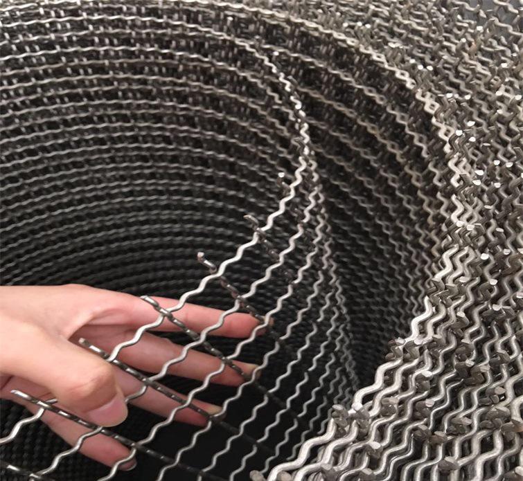 轧花编织网生产厂家,304不锈钢编织网价格