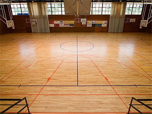篮球馆运动木地板厂家