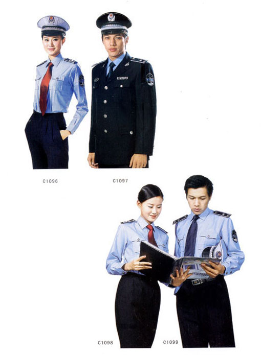 北京新式行政标志服,标志服装