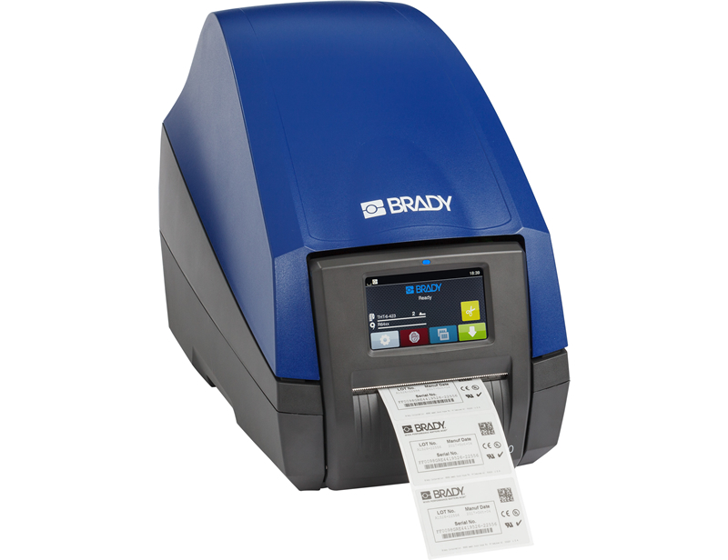 贝迪i5100低温液氮冷冻标签打印机
