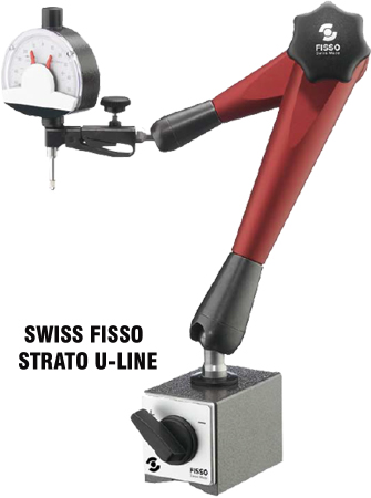瑞士FISSO磁性表座 M-28.10 M-28.3