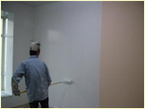 油漆翻新、墙壁滚涂料、刷墙、粉刷、喷涂、喷油漆、墙面