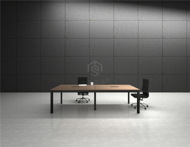 西安会议桌椅采购,板式会议桌定制,西安办公家具厂