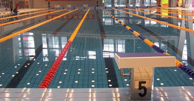 泳池附件全套设备/游泳池水处理附件/泳道线