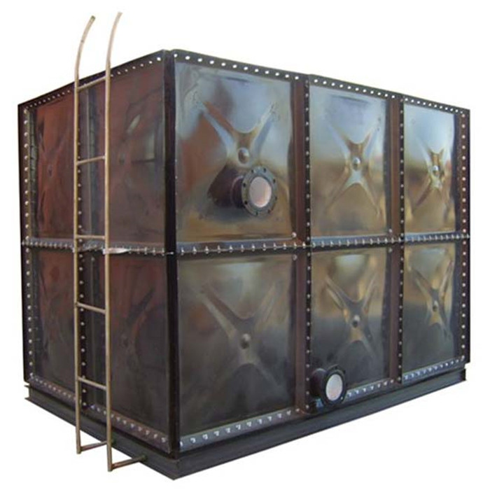 北京信远XY系列搪瓷钢板水箱供应