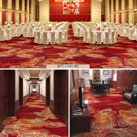 宾馆地毯定制防火阻燃B1级满铺地毯宾馆地毯源头厂家地