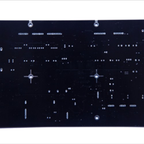 六层通讯储存模块PCB板(无锡喷锡)线路板