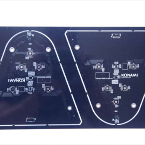 双面游戏机PCB板表面沉锡线路板