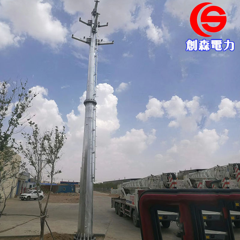 承接电力钢杆基础打桩 钢杆架线塔 高压电力通信铁塔