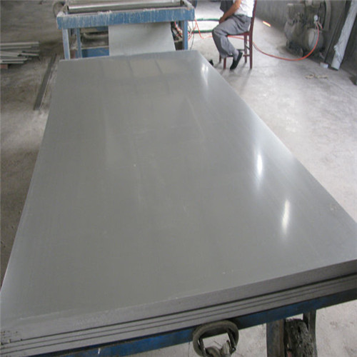 厂家直销 结皮PVC板 白色硬塑料板 防腐耐酸塑料板