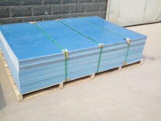 PVC蓝色硬板 耐酸碱 防腐蚀 PVC蓝色洗衣池板材